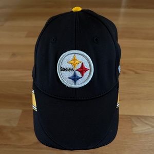 Pittsburgh Steelers NFL Onfield Reebok Cap Hat Size Large